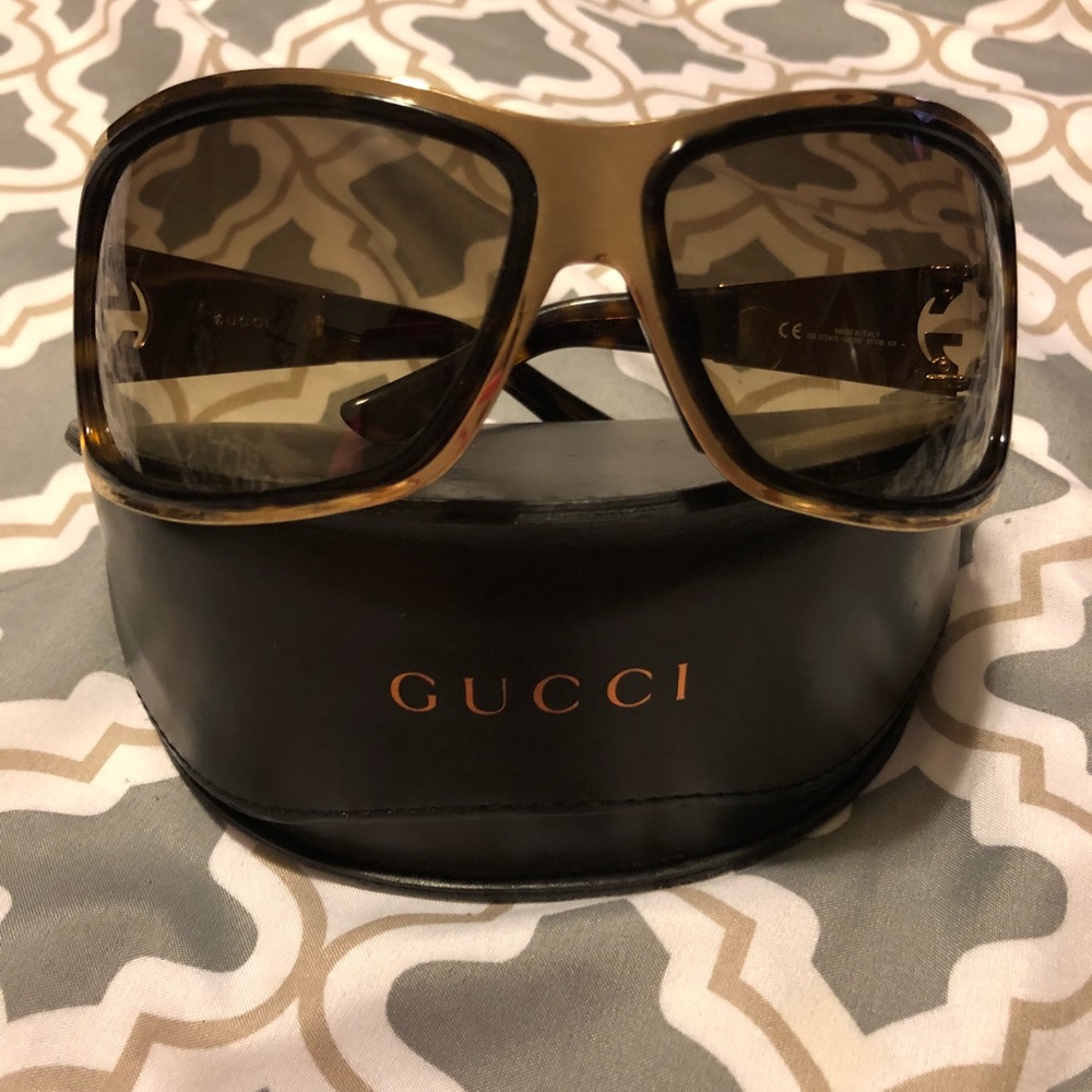 Authentic Gucci Sunglasses
